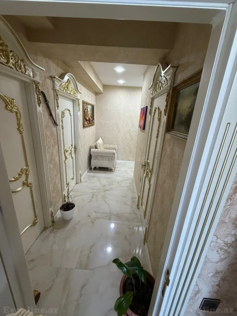 Satılır 3 otaqlı Mənzil Yeni tikili 85 m² Koroğlu m. - şəkil 8