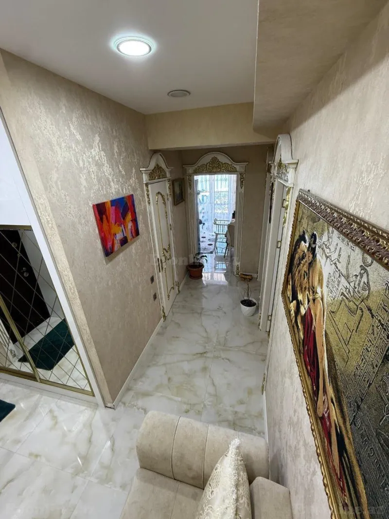 Satılır 3 otaqlı Mənzil Yeni tikili 85 m² Koroğlu m. - şəkil 10