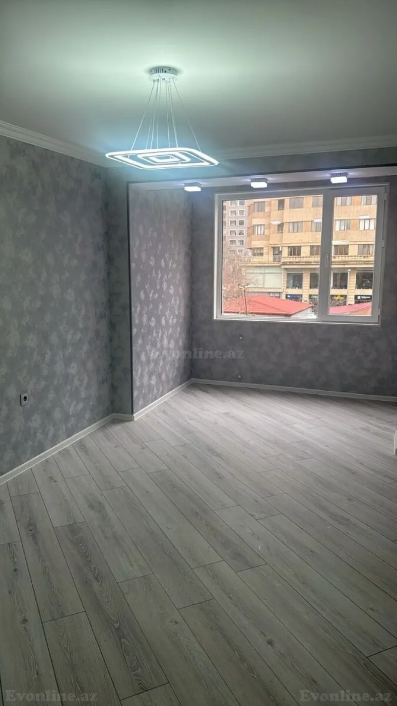 2 otaqlı Mənzil 58 m² 8 Noyabr m. Satılır