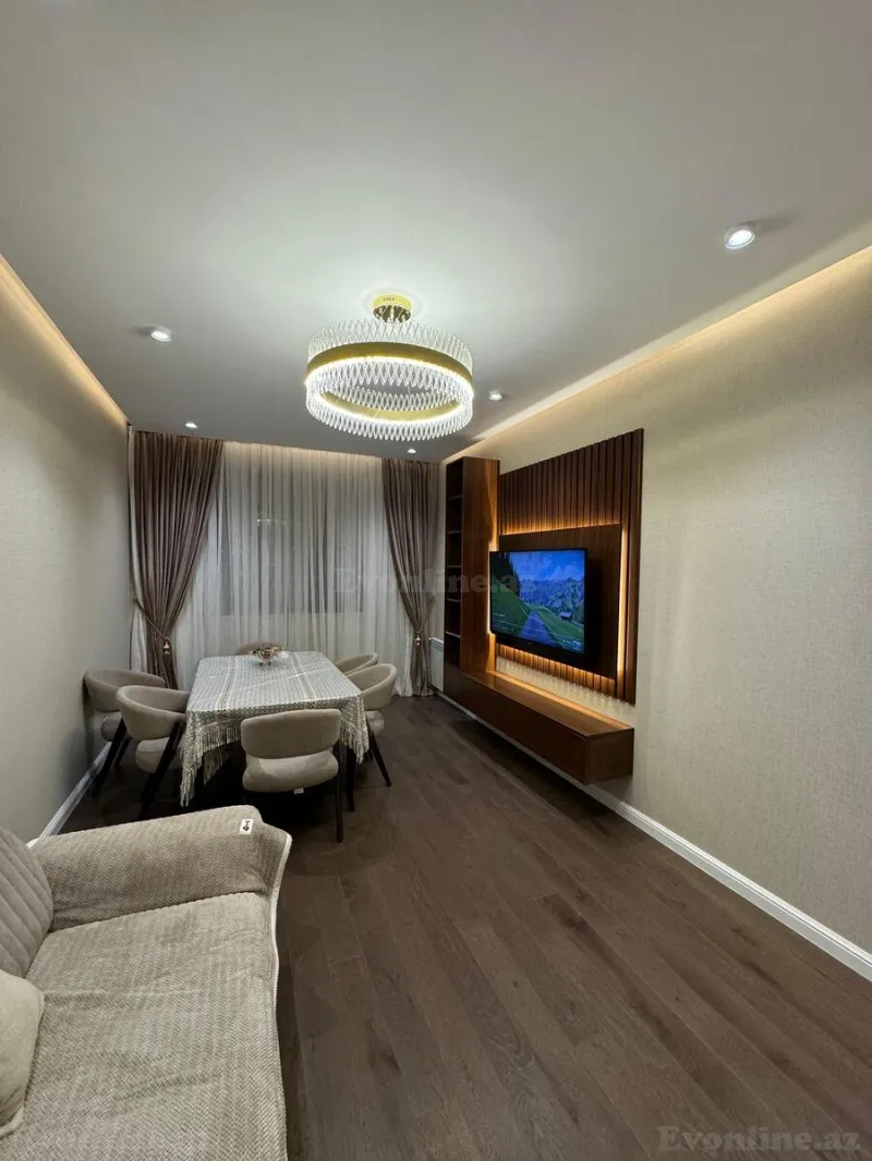 2 otaqlı Mənzil 71 m² 3-cü mikrorayon Kirayə verilir