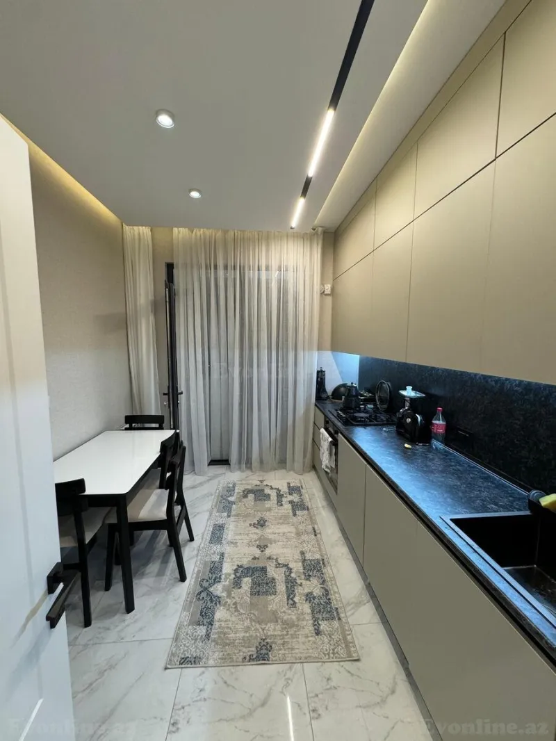 Kirayə verilir 2 otaqlı Mənzil Yeni tikili 71 m² 3-cü mikrorayon - şəkil 2