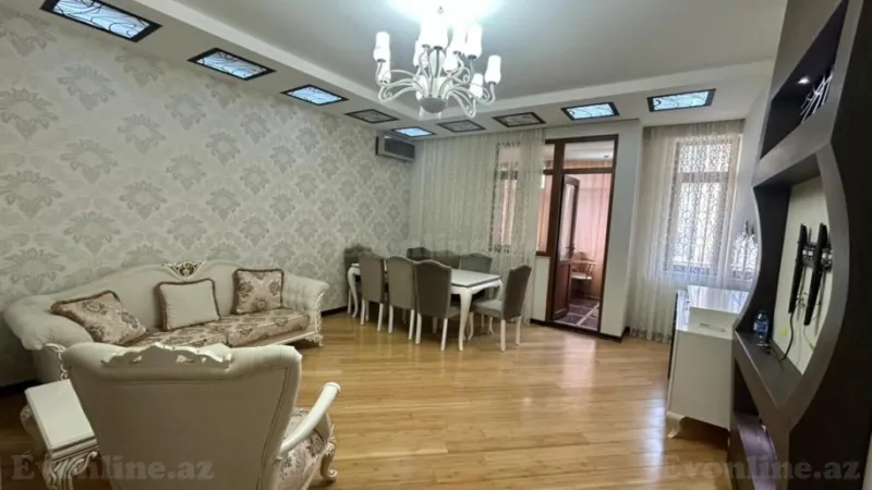 Satılır 3 otaqlı Mənzil Yeni tikili 120 m² 28 May m. - şəkil 3