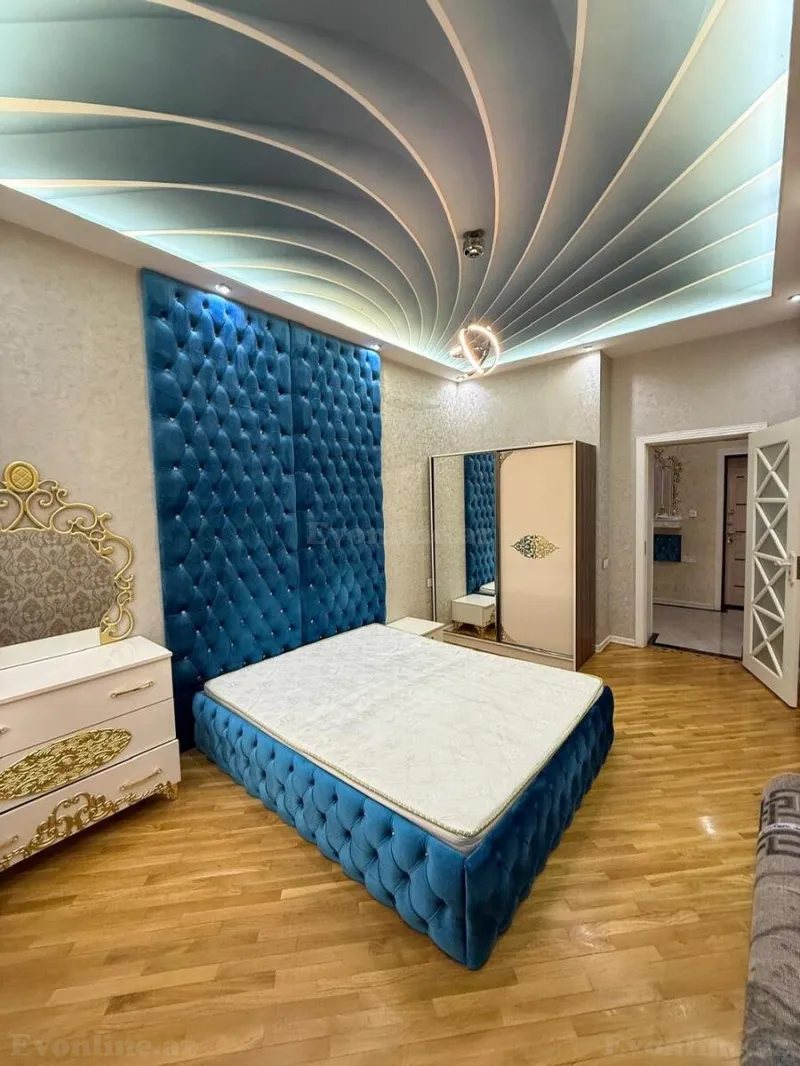 Kirayə verilir 2 otaqlı Mənzil Yeni tikili 60 m² Nizami r. - şəkil 3