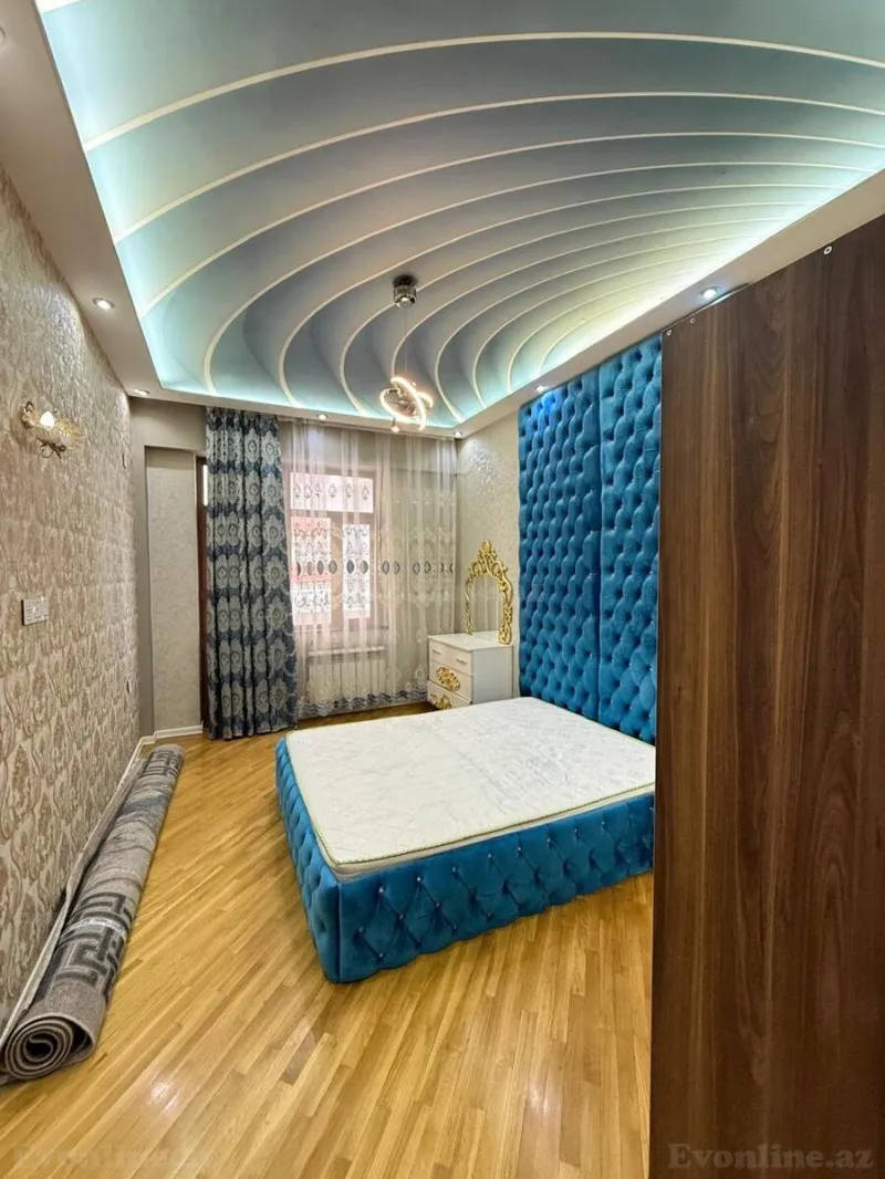 Kirayə verilir 2 otaqlı Mənzil Yeni tikili 60 m² Nizami r. - şəkil 5