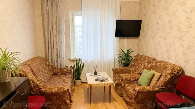 2 otaqlı Mənzil 70 m² Köhnə Günəşli Satılır