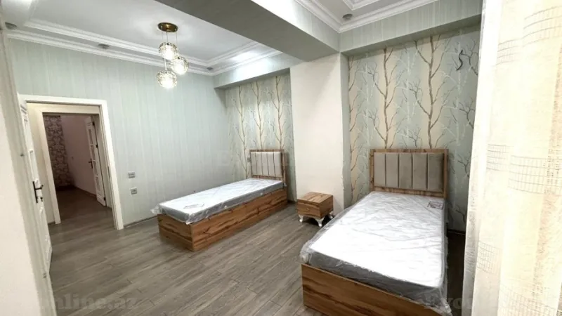 Kirayə verilir 3 otaqlı Mənzil Yeni tikili 130 m² Memar Əcəmi m. - şəkil 3