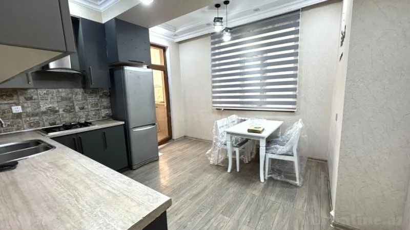 Kirayə verilir 3 otaqlı Mənzil Yeni tikili 130 m² Memar Əcəmi m. - şəkil 6