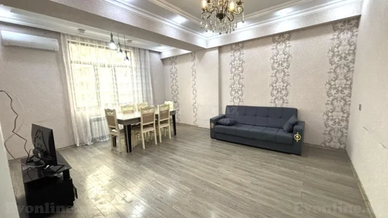 Kirayə verilir 3 otaqlı Mənzil Yeni tikili 130 m² Memar Əcəmi m. - şəkil 9