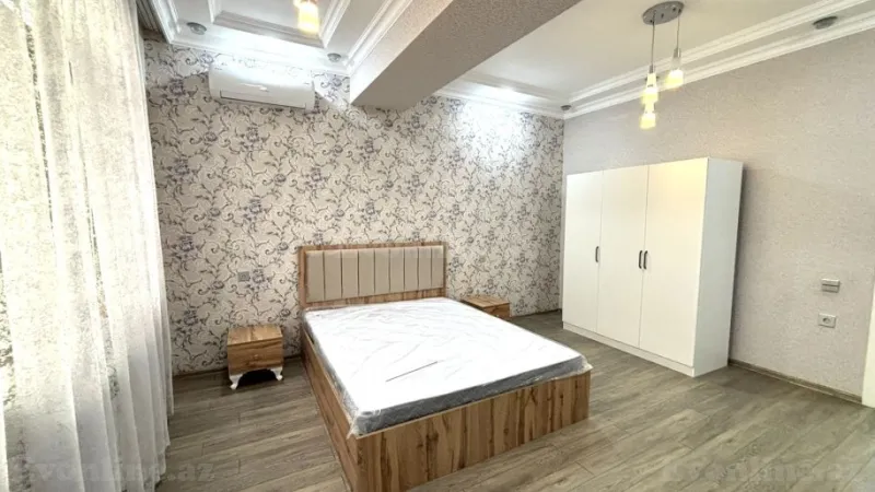 Kirayə verilir 3 otaqlı Mənzil Yeni tikili 130 m² Memar Əcəmi m. - şəkil 13