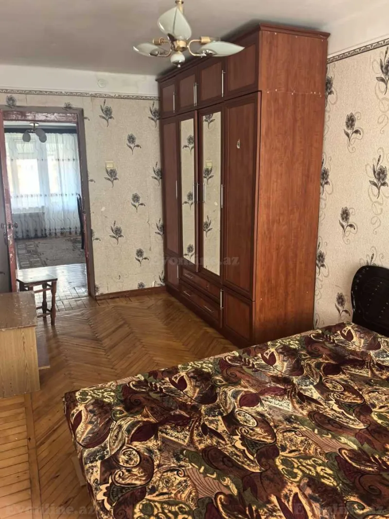 Kirayə verilir 2 otaqlı Mənzil Köhnə tikili 60 m² 8-ci kilometr - şəkil 5