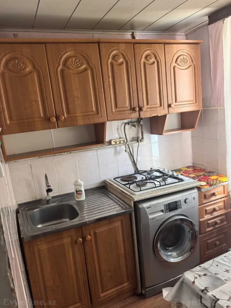 Kirayə verilir 2 otaqlı Mənzil Köhnə tikili 60 m² 8-ci kilometr - şəkil 7
