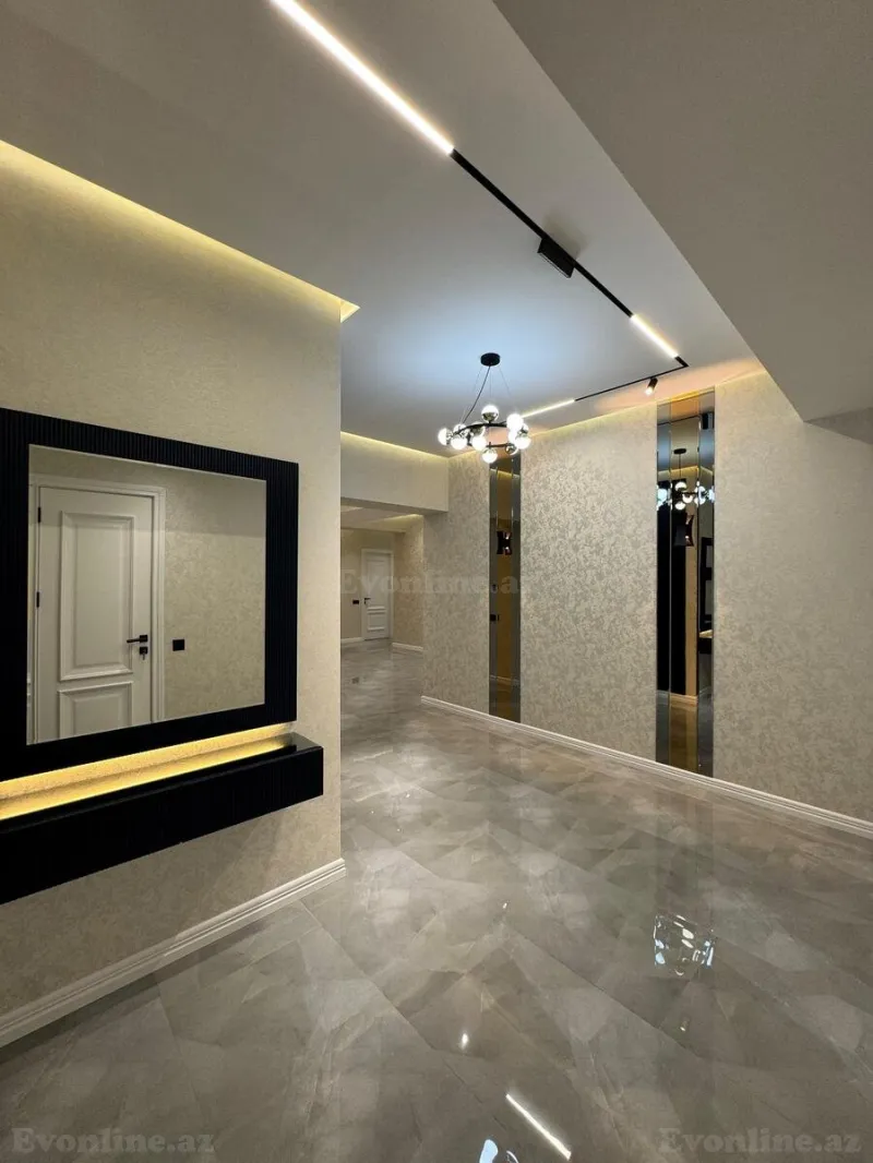 Satılır 4 otaqlı Mənzil Yeni tikili 168 m² Nəsimi r. - şəkil 6