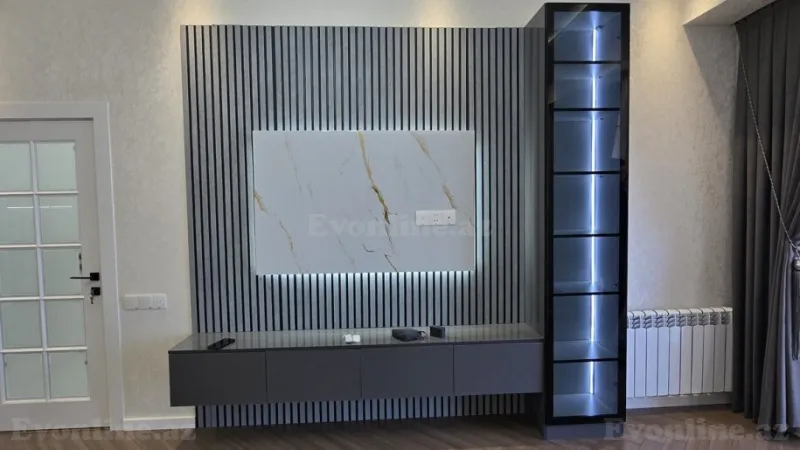 Satılır 2 otaqlı Mənzil Yeni tikili 65 m² Badamdar - şəkil 4