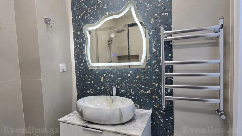 Satılır 2 otaqlı Mənzil Yeni tikili 65 m² Badamdar - şəkil 11