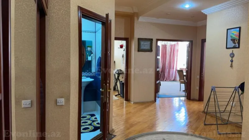 Satılır 4 otaqlı Mənzil Yeni tikili 162 m² Nəsimi r. - şəkil 6