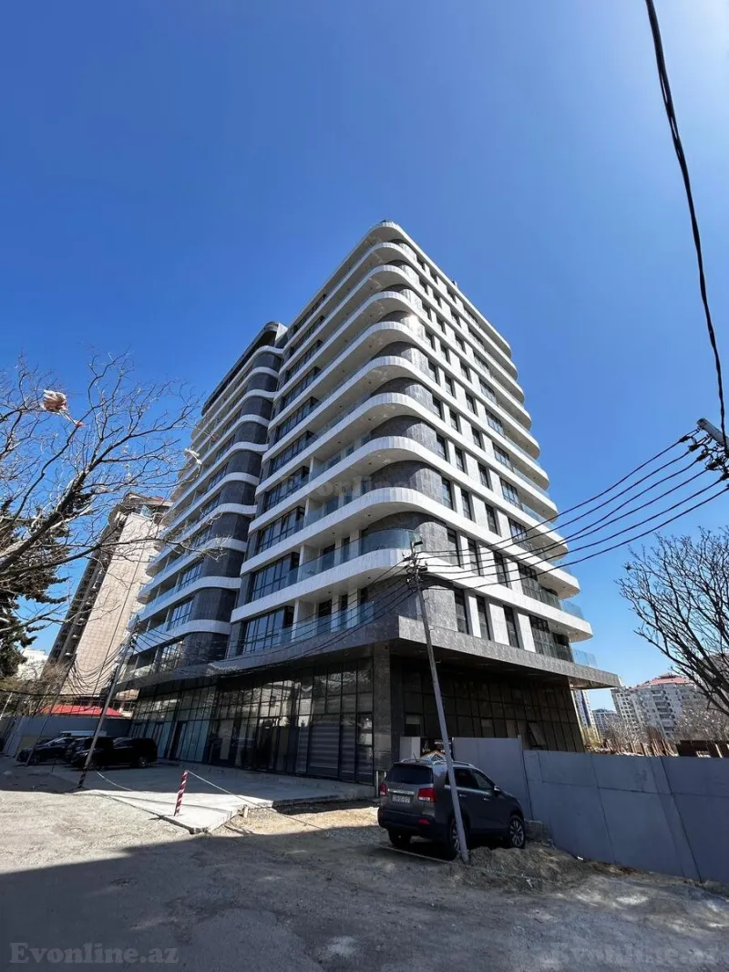 2 otaqlı Mənzil 56 m² Nəsimi r. Satılır
