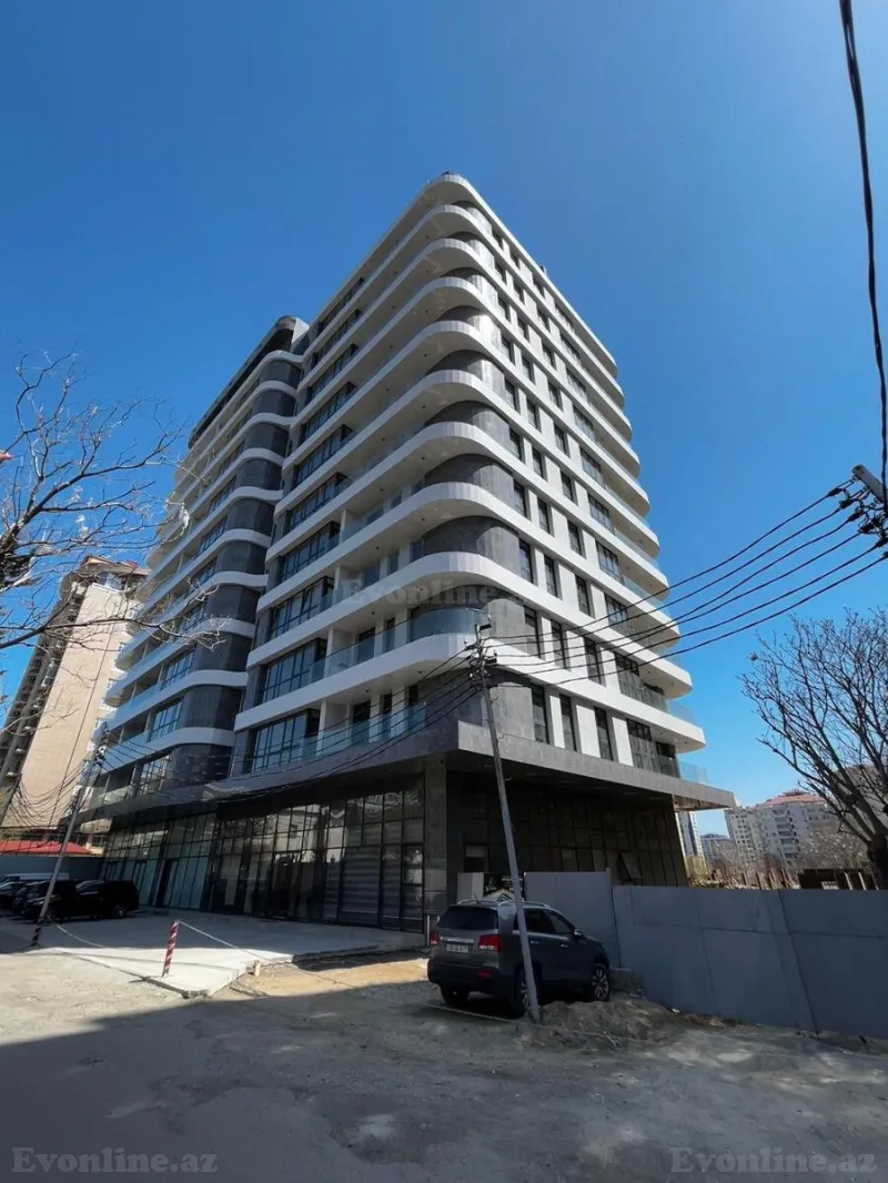 Satılır 2 otaqlı Mənzil Yeni tikili 56 m² Nəsimi r. - şəkil 2