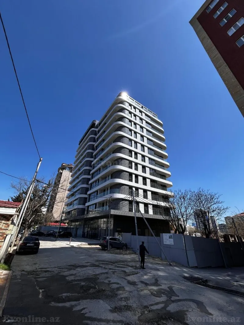 Satılır 2 otaqlı Mənzil Yeni tikili 56 m² Nəsimi r. - şəkil 3