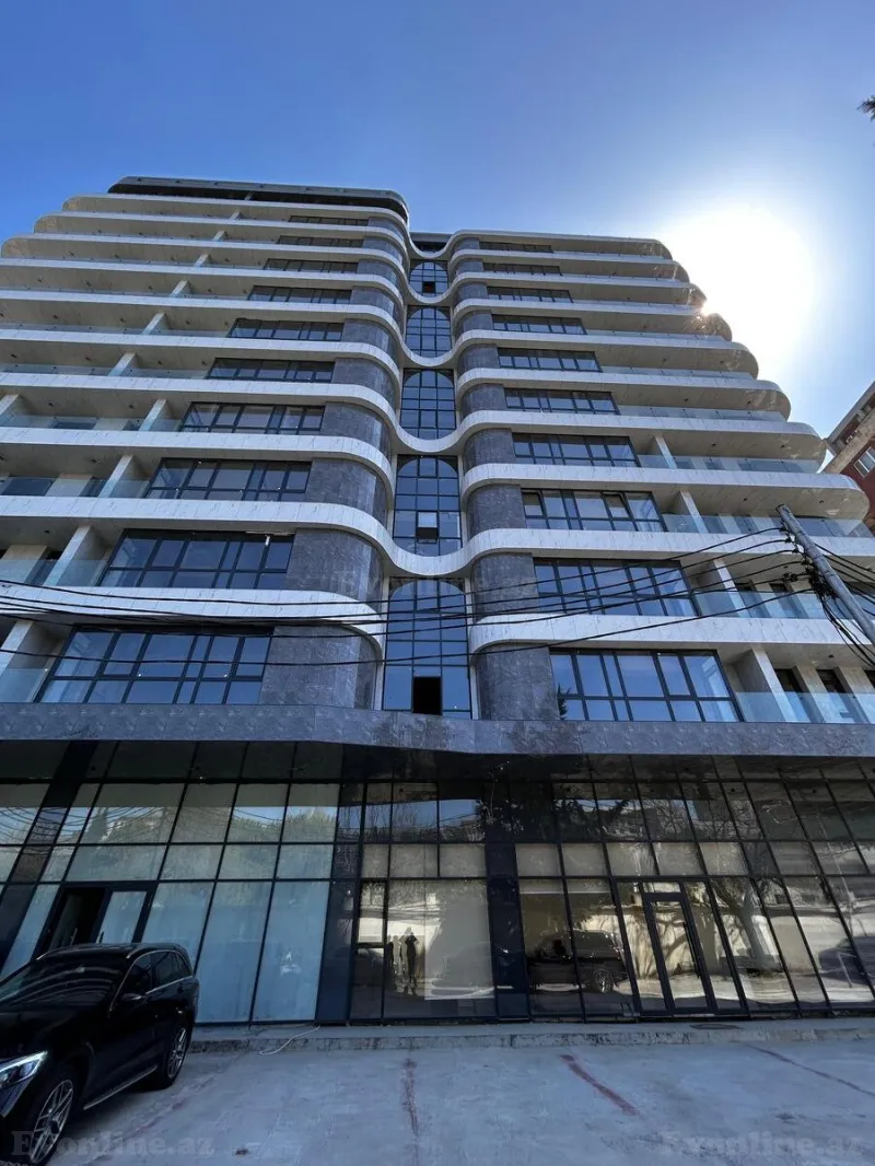 Satılır 2 otaqlı Mənzil Yeni tikili 56 m² Nəsimi r. - şəkil 4