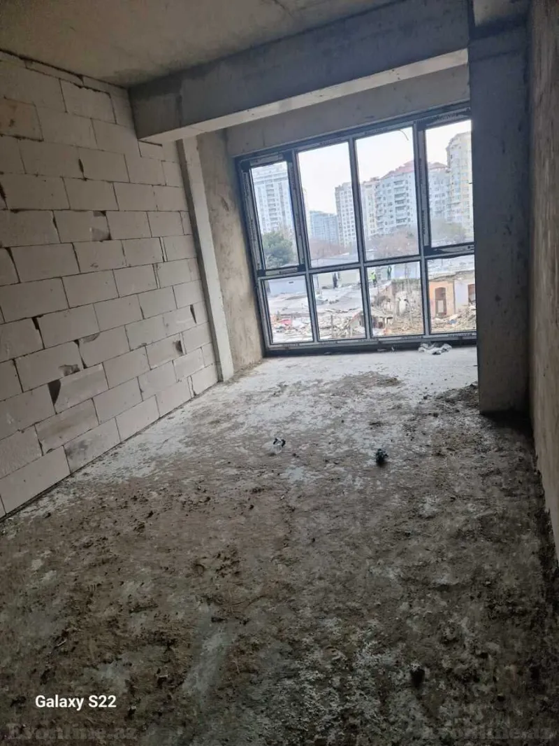 Satılır 2 otaqlı Mənzil Yeni tikili 56 m² Nəsimi r. - şəkil 8