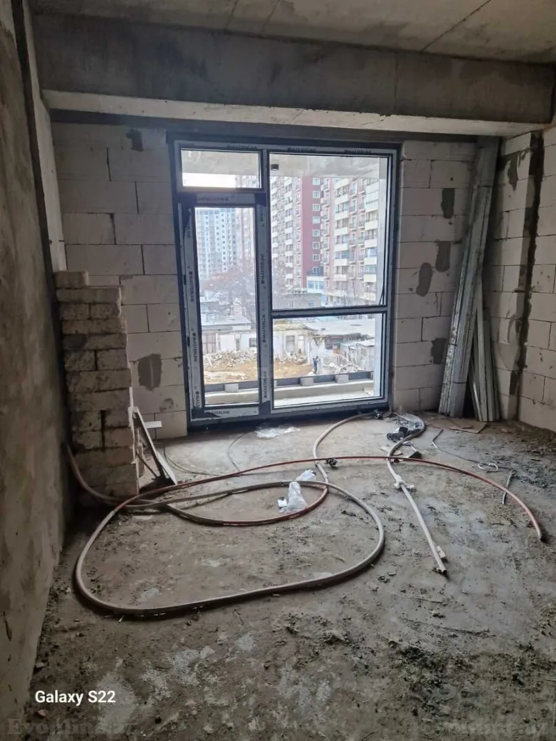 Satılır 2 otaqlı Mənzil Yeni tikili 56 m² Nəsimi r. - şəkil 9