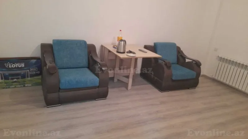 2 otaqlı Mənzil 48 m² Abşeron r. Kirayə verilir