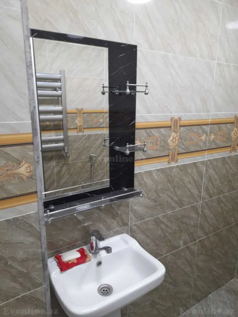 Kirayə verilir 2 otaqlı Mənzil Yeni tikili 48 m² Abşeron r. - şəkil 2