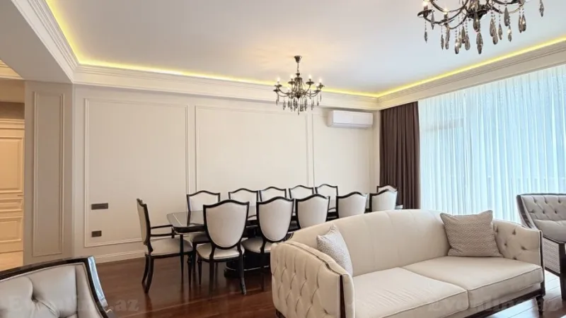 4 otaqlı Mənzil 188 m² 28 May m. Satılır