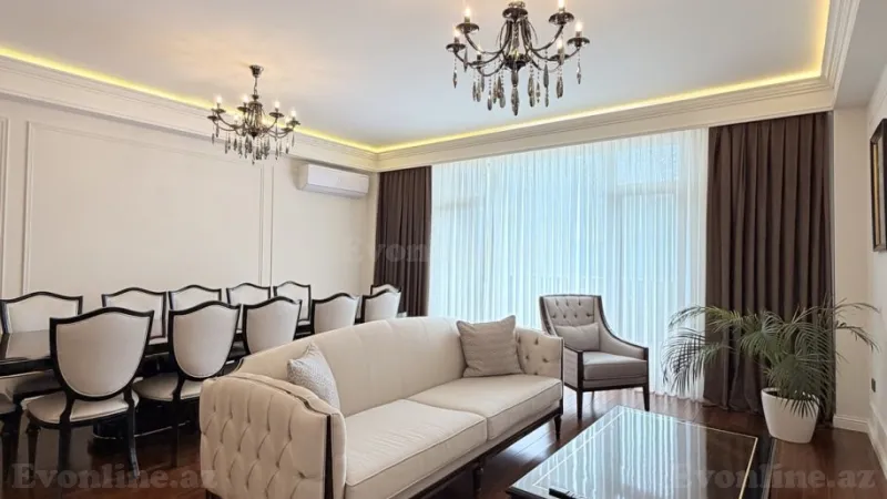 Satılır 4 otaqlı Mənzil Yeni tikili 188 m² 28 May m. - şəkil 3