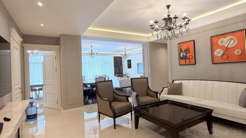 Satılır 4 otaqlı Mənzil Yeni tikili 188 m² 28 May m. - şəkil 7
