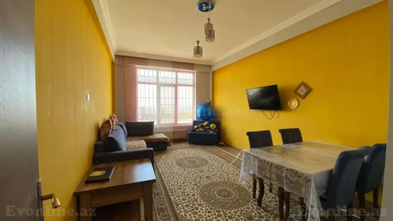 2 otaqlı Mənzil 56 m² Zabrat Satılır