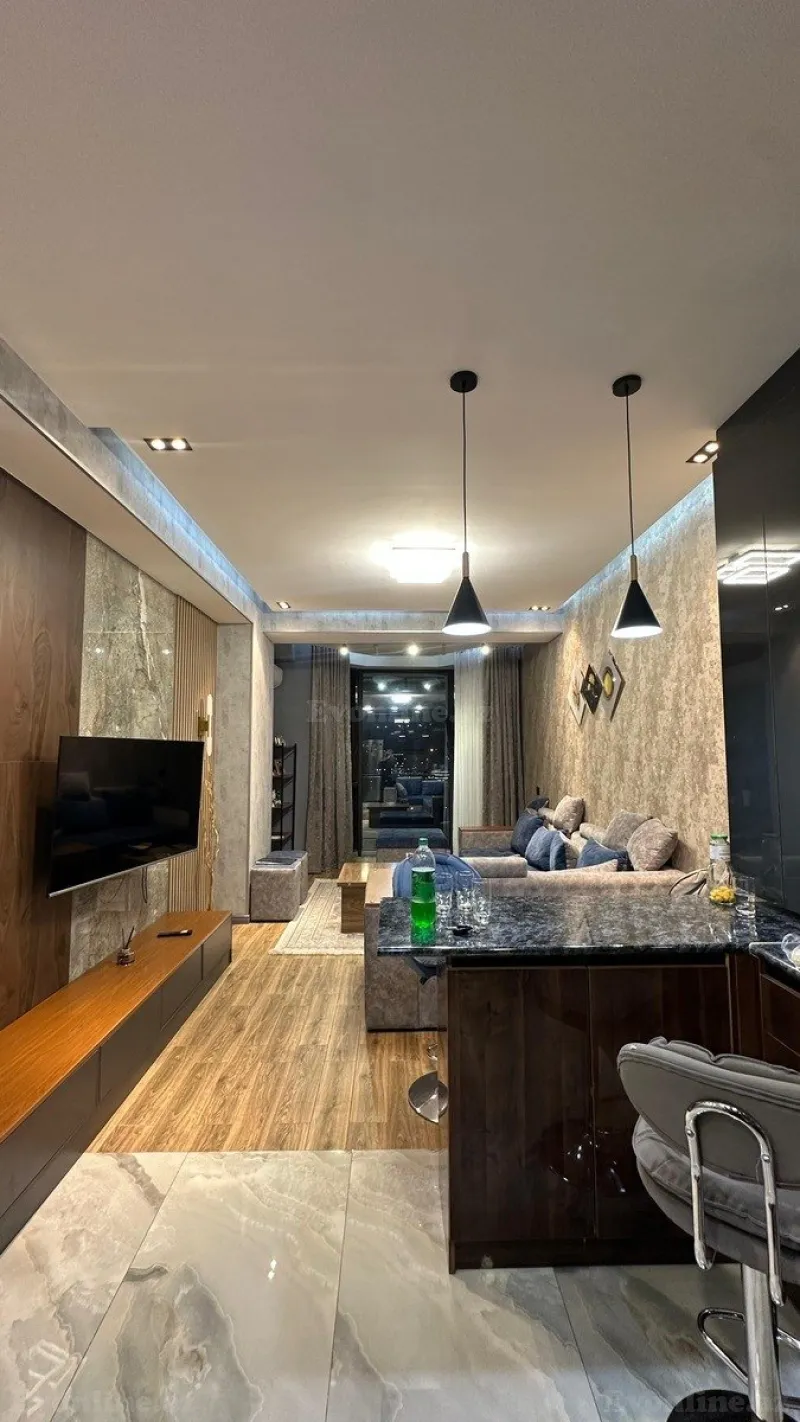 2 otaqlı Mənzil 65 m² 8-ci mikrorayon Kirayə verilir