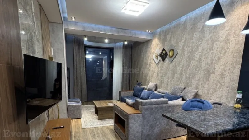 Kirayə verilir 2 otaqlı Mənzil Yeni tikili 65 m² 8-ci mikrorayon - şəkil 4