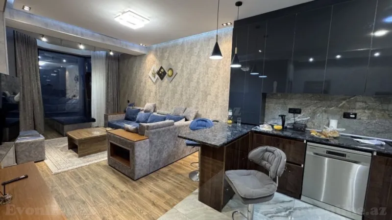 Kirayə verilir 2 otaqlı Mənzil Yeni tikili 65 m² 8-ci mikrorayon - şəkil 5