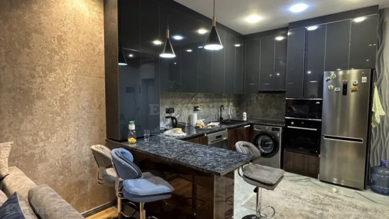 Kirayə verilir 2 otaqlı Mənzil Yeni tikili 65 m² 8-ci mikrorayon - şəkil 6