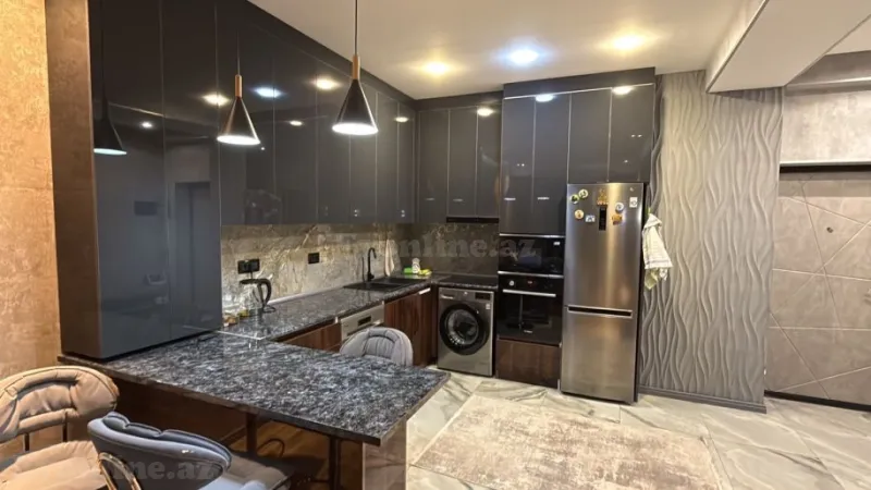 Kirayə verilir 2 otaqlı Mənzil Yeni tikili 65 m² 8-ci mikrorayon - şəkil 9