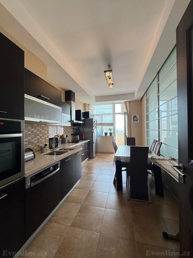 Satılır 3 otaqlı Mənzil Yeni tikili 142 m² Gənclik m. - şəkil 5