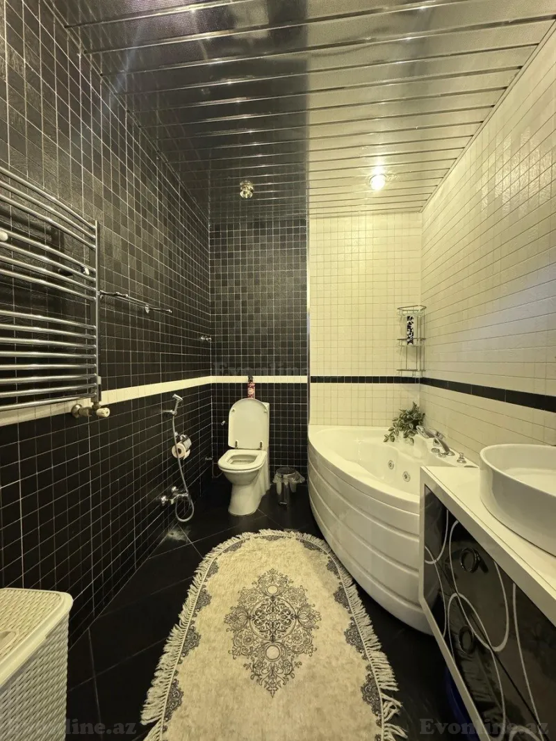 Satılır 3 otaqlı Mənzil Yeni tikili 142 m² Gənclik m. - şəkil 11