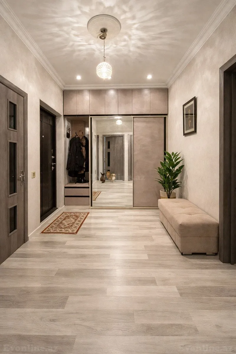 Satılır 2 otaqlı Mənzil Yeni tikili 56 m² Həzi Aslanov - şəkil 2