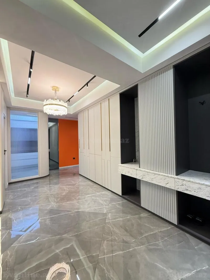 Satılır 3 otaqlı Mənzil Yeni tikili 136 m² Nərimanov r. - şəkil 13