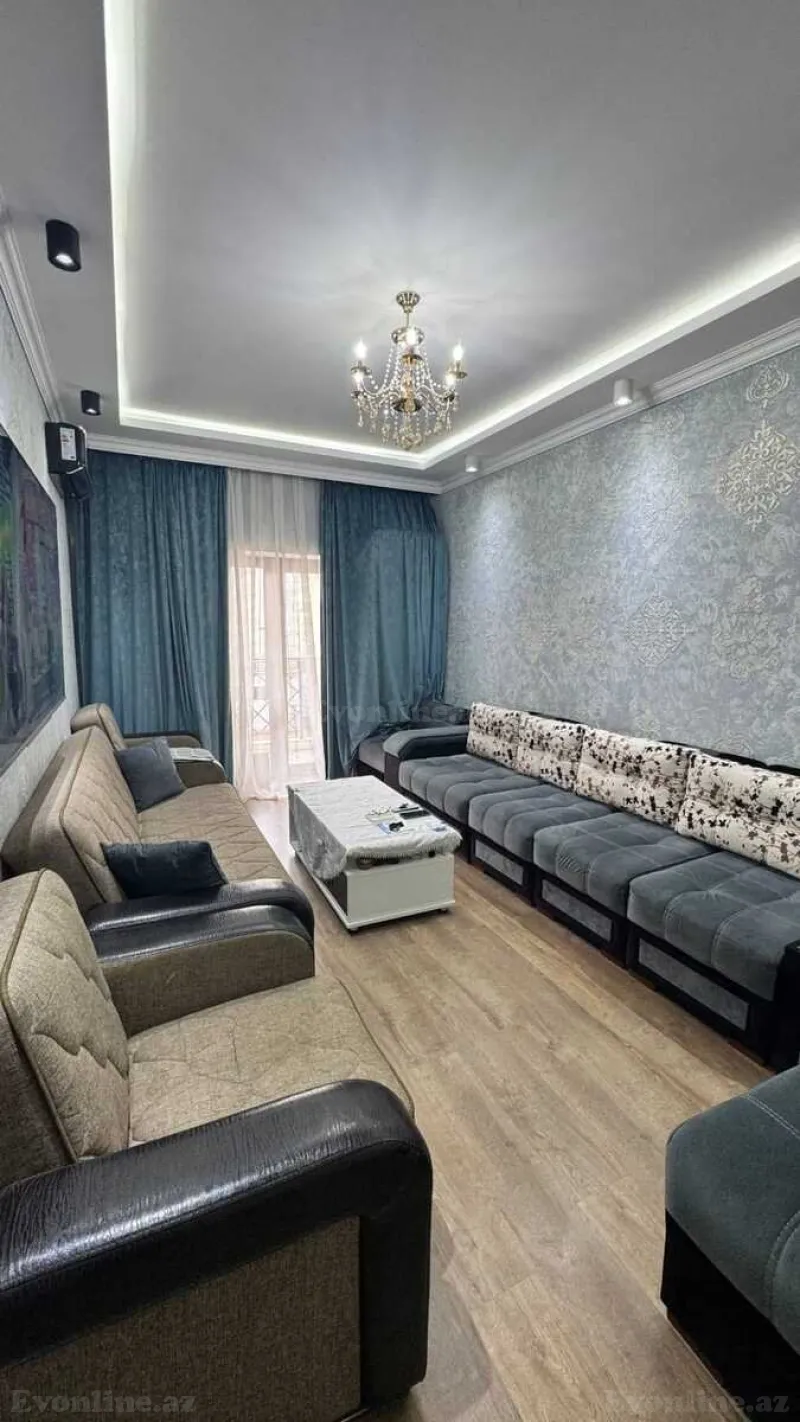 Satılır 2 otaqlı Mənzil Yeni tikili 85 m² Nəriman Nərimanov m. - şəkil 6