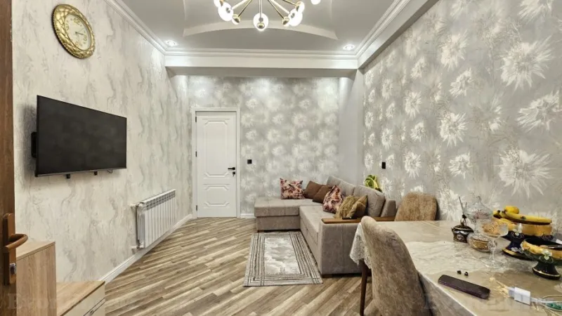 Satılır 2 otaqlı Mənzil Yeni tikili 65 m² Xırdalan - şəkil 2