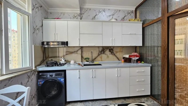 Satılır 2 otaqlı Mənzil Yeni tikili 65 m² Xırdalan - şəkil 8