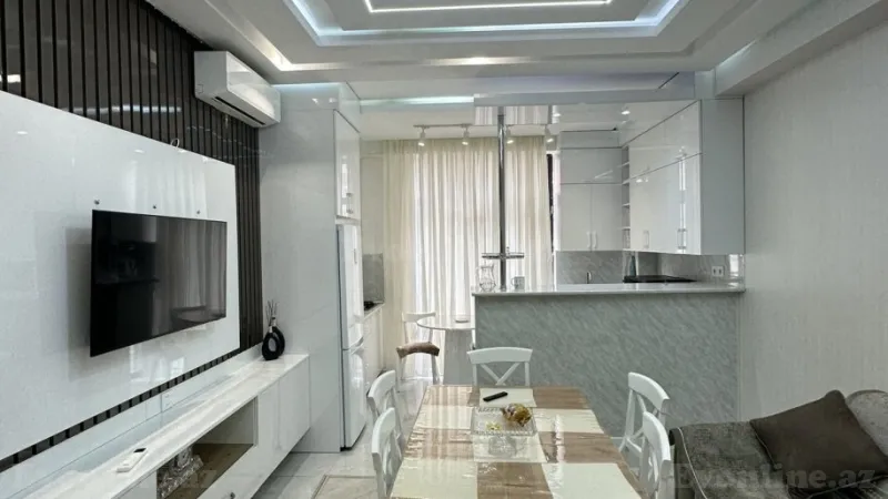 Satılır 2 otaqlı Mənzil Yeni tikili 59.6 m² 7-ci mikrorayon - şəkil 2