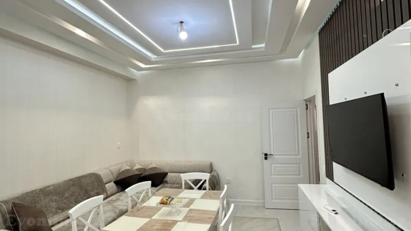 Satılır 2 otaqlı Mənzil Yeni tikili 59.6 m² 7-ci mikrorayon - şəkil 5