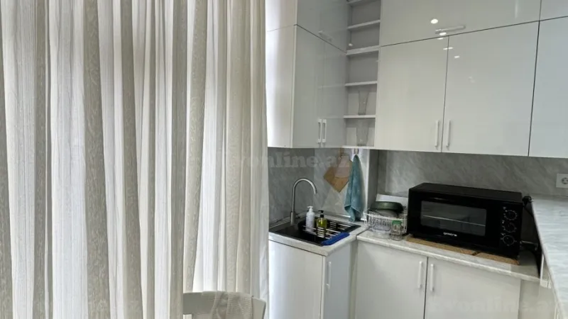 Satılır 2 otaqlı Mənzil Yeni tikili 59.6 m² 7-ci mikrorayon - şəkil 7