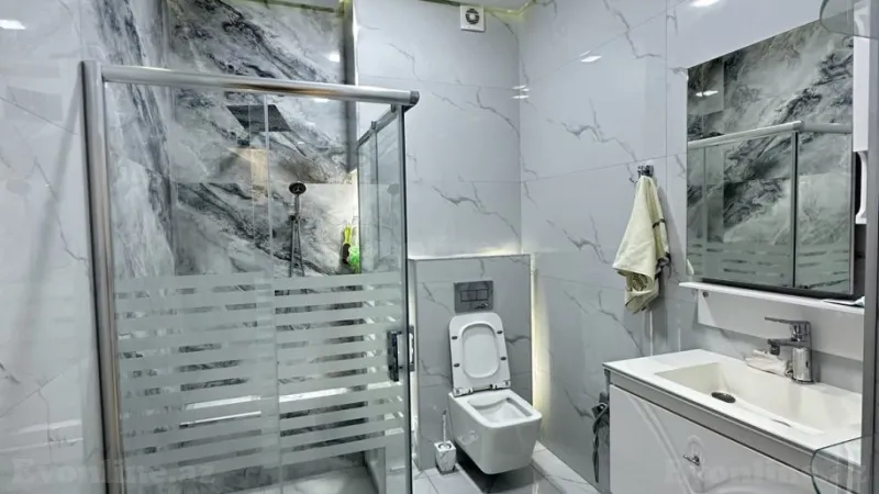 Satılır 2 otaqlı Mənzil Yeni tikili 59.6 m² 7-ci mikrorayon - şəkil 16