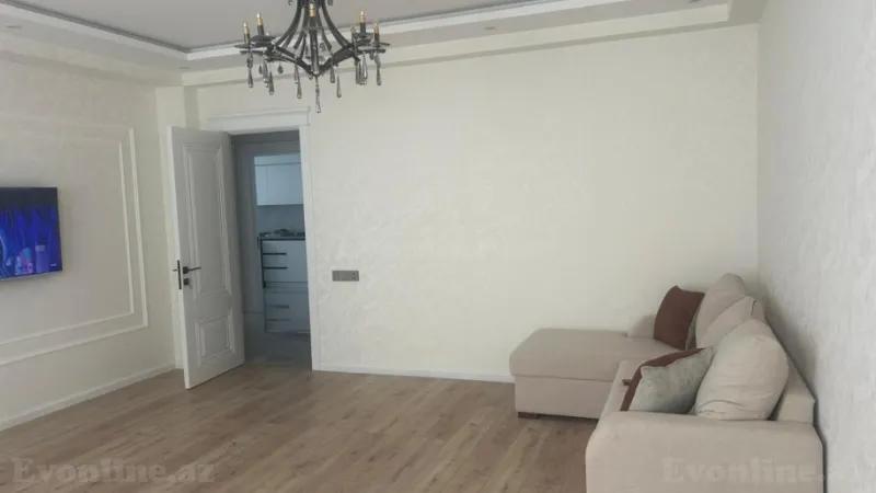 Kirayə verilir 3 otaqlı Mənzil Yeni tikili 110 m² Sabunçu r. - şəkil 2