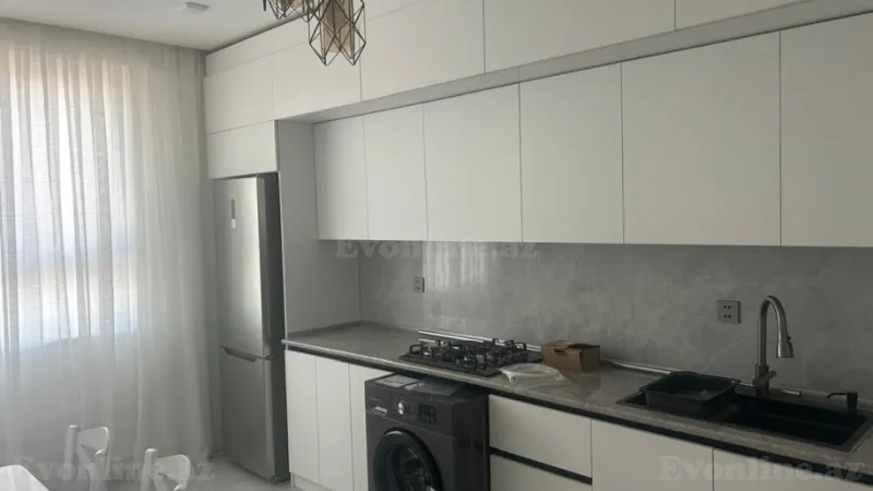 Kirayə verilir 3 otaqlı Mənzil Yeni tikili 110 m² Sabunçu r. - şəkil 10