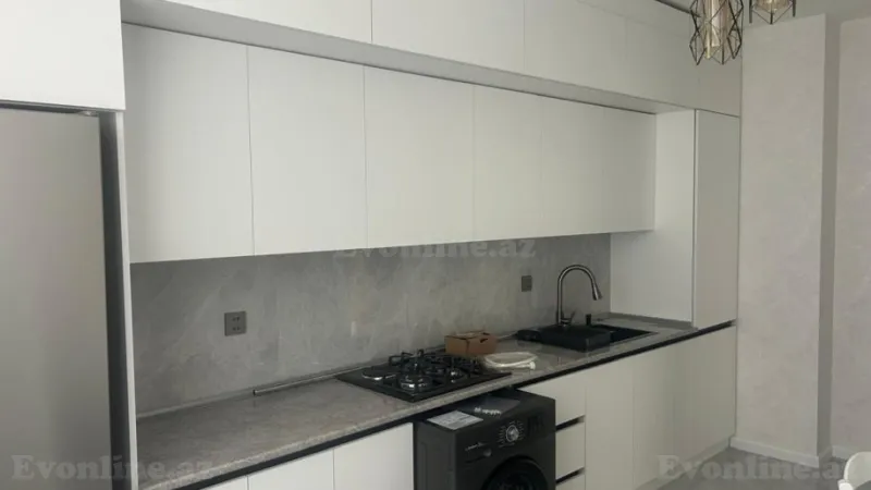 Kirayə verilir 3 otaqlı Mənzil Yeni tikili 110 m² Sabunçu r. - şəkil 11